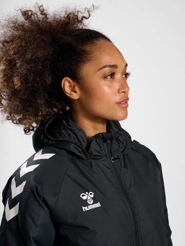 Hummel Sports jacket 'Core XK Bench' in Black