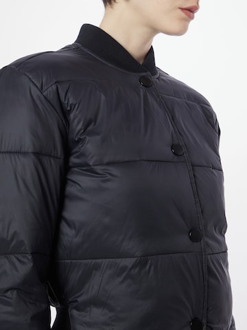 Abercrombie & Fitch Jacke in Schwarz