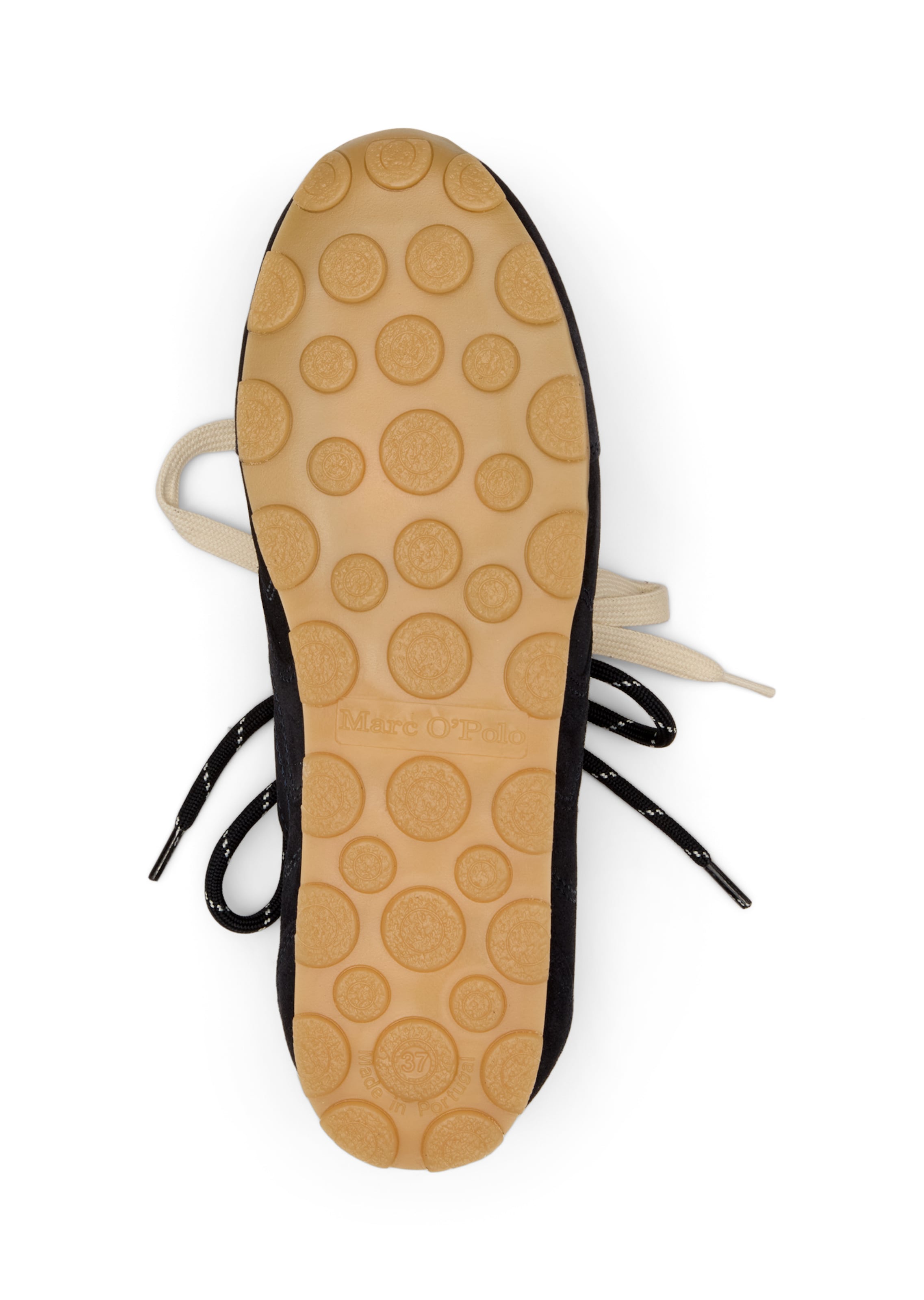 Marc O'Polo Sneaker in Blau: unten