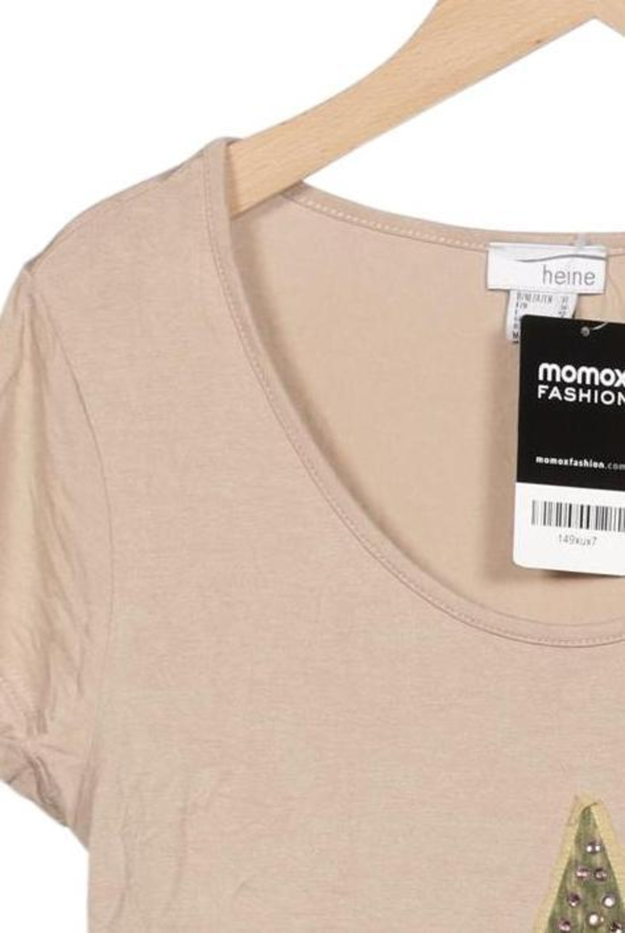 heine Top & Shirt in XS in Beige