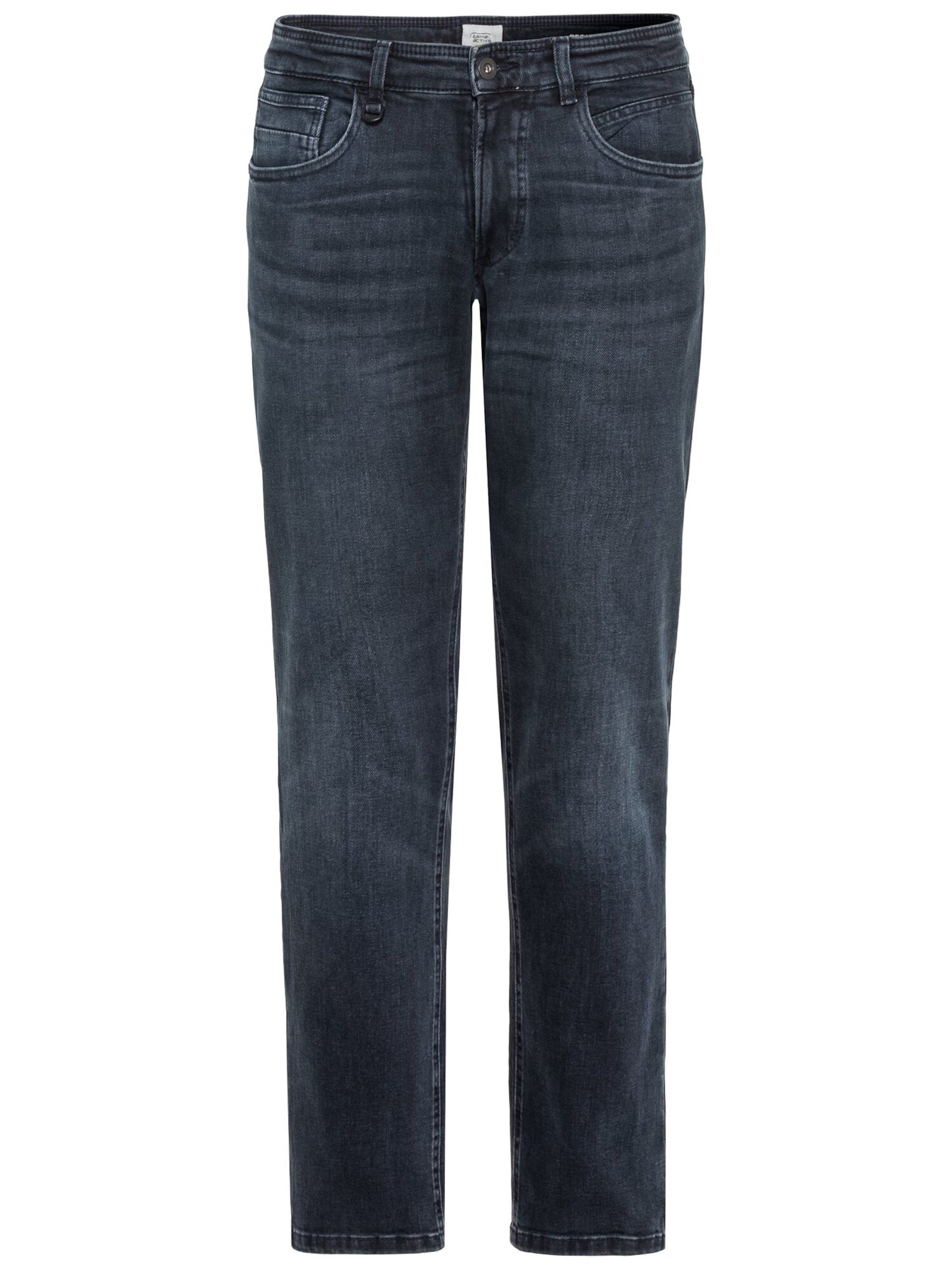 CAMEL ACTIVE regular Jeans i blå: forside