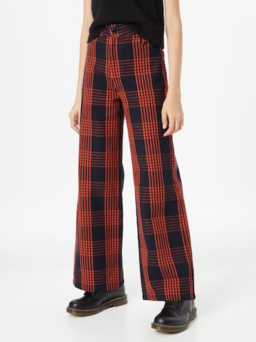 Thinking MU Loose fit Pants in Orange: front