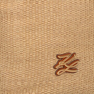 Sac à bandoulière 'Autograph' Karl Lagerfeld en marron