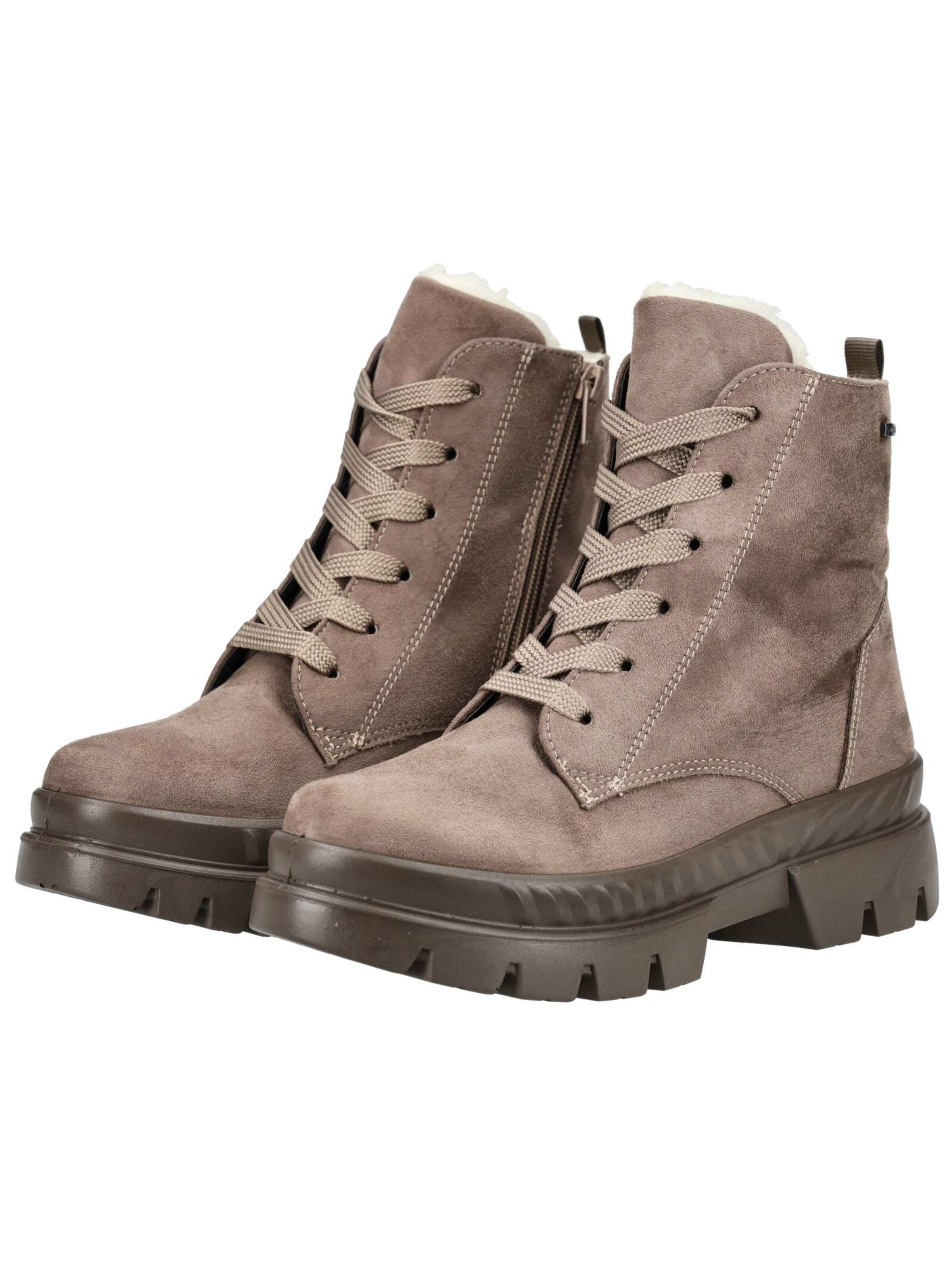 Bottines à lacets ARA en beige