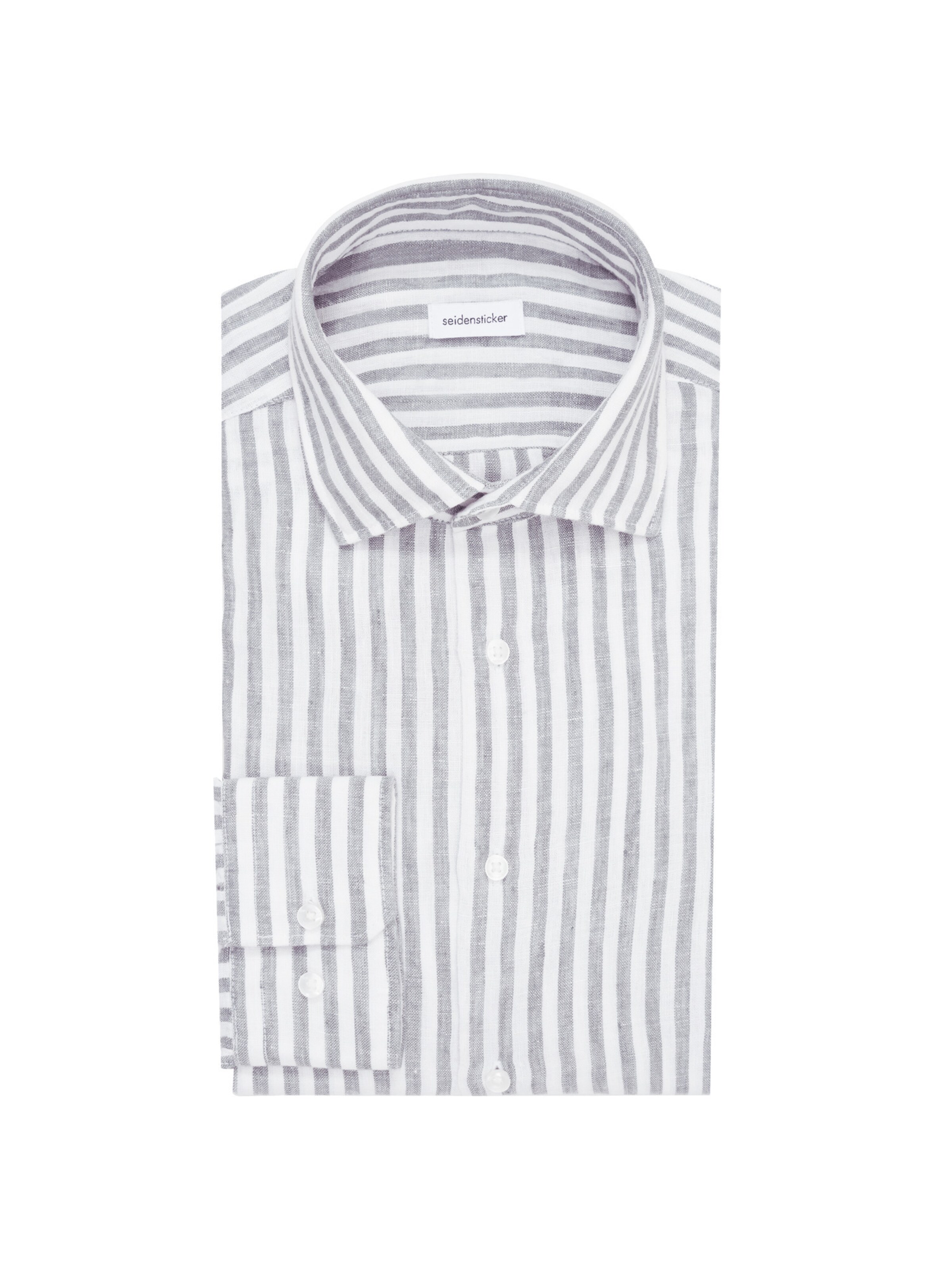 SEIDENSTICKER Regular fit Zakelijk overhemd in Groen