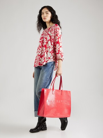 SEIDENSTICKER Blouse 'Schwarze Rose' in Red