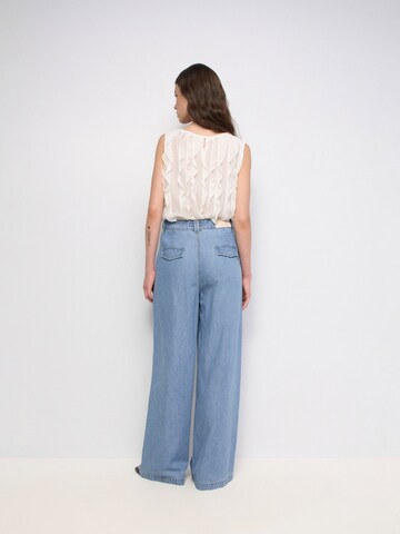Salsa Jeans Top in Weiß