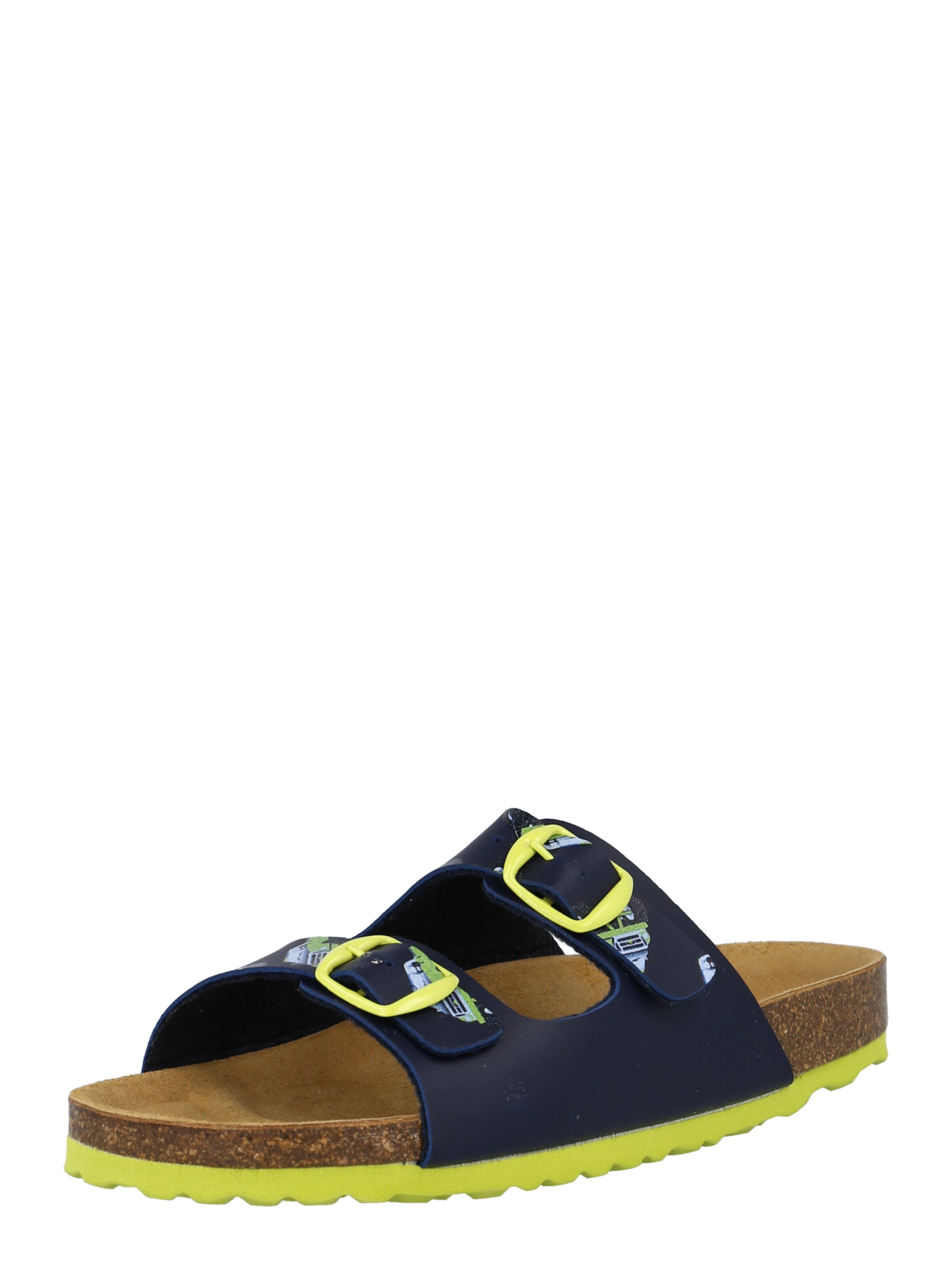 LICO Sandals & Slippers in Blue: front