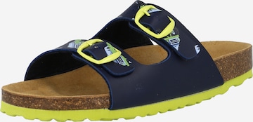 LICO Sandals & Slippers in Blue: front