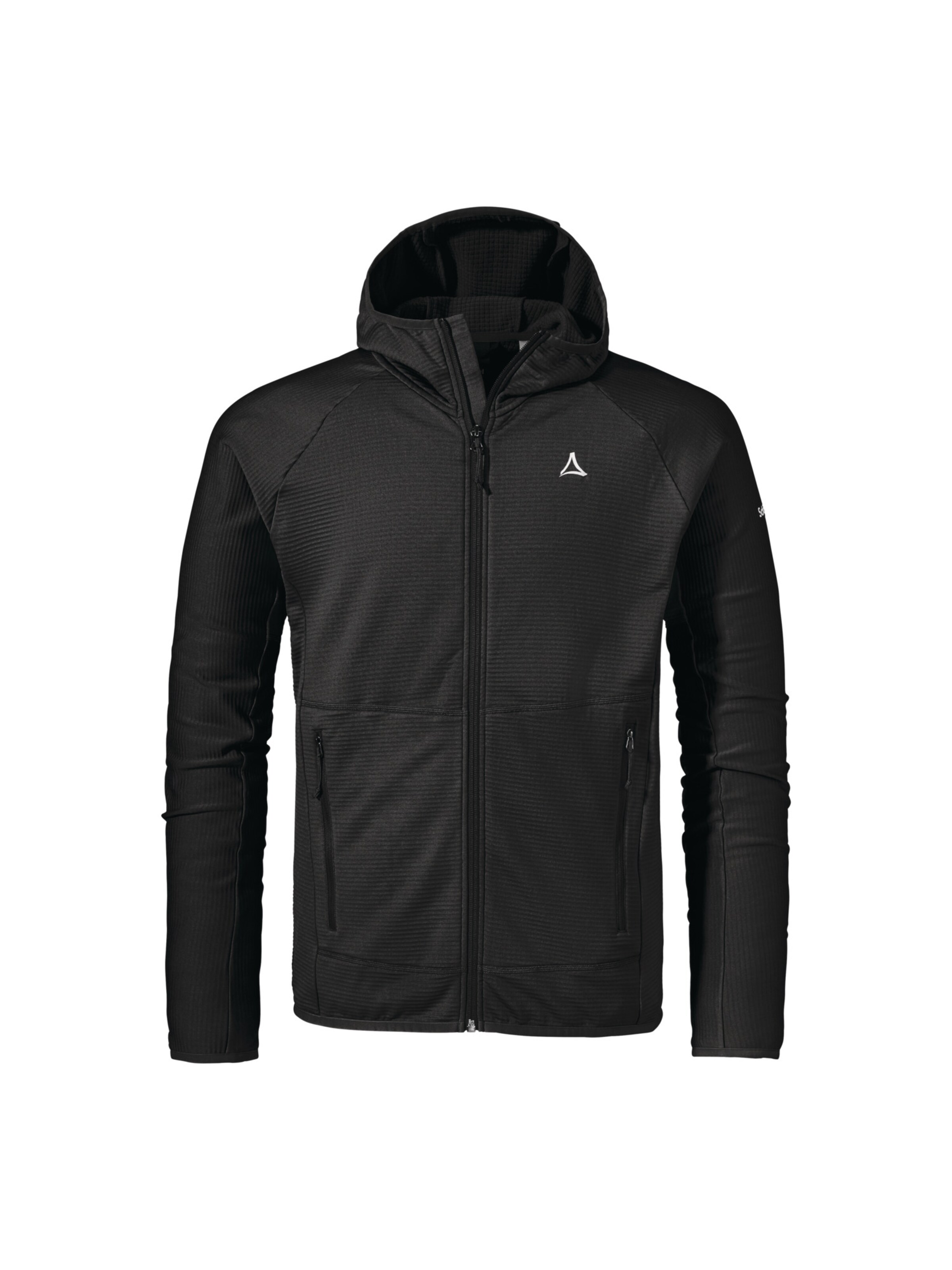 Veste en polaire fonctionnelle 'Cascata' Schöffel en noir : devant
