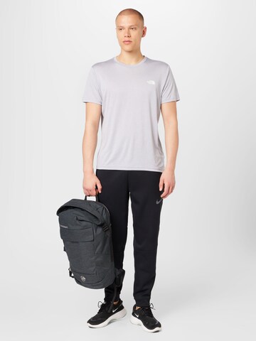 THE NORTH FACE Regular fit Functioneel shirt 'Reaxion' in Grijs