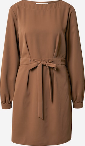 Guido Maria Kretschmer Collection Dress 'Simona' in Brown: front