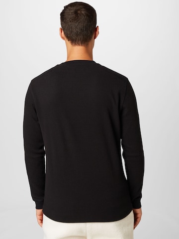 DRYKORN Sweatshirt 'RODNEY' in Schwarz