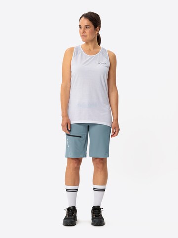 VAUDE Regular Outdoor trousers 'Badile' in Blue