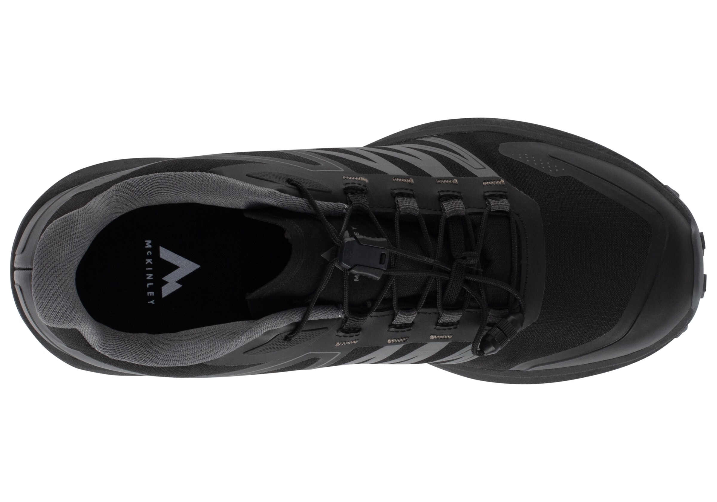 MCKINLEY Flats in Black