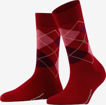 BURLINGTON Socken 'Marylebone' in Rot: Vorderseite