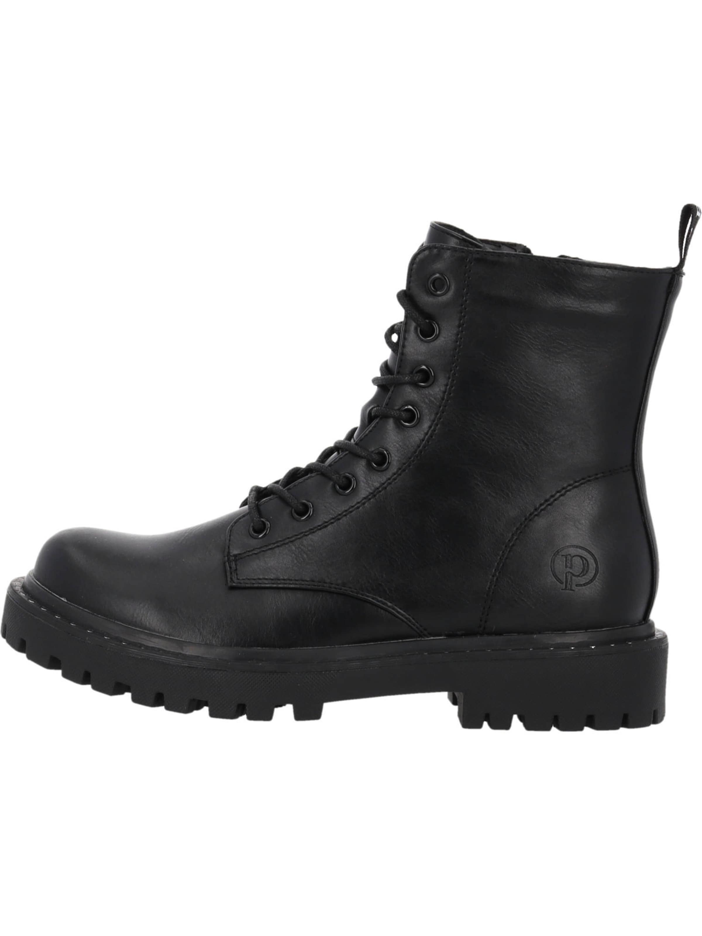 Palado by Sila Sahin Boots 'Lostan' in Schwarz