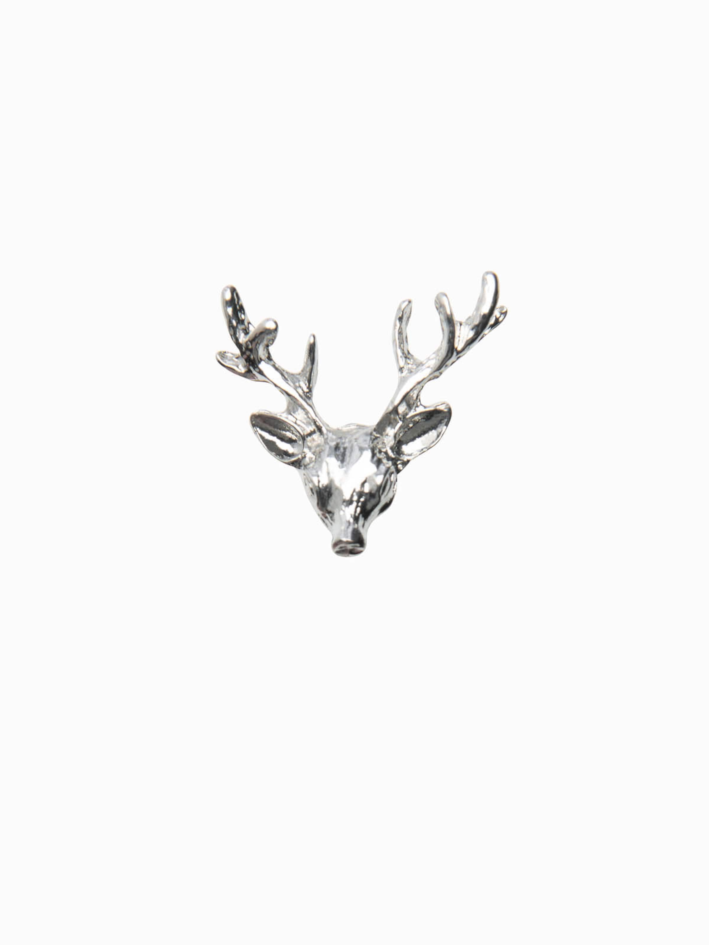Ombre Jewelry set in Silver: front