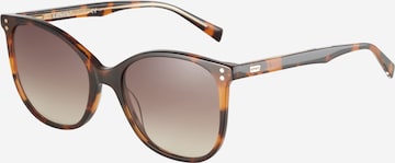 Lunettes de soleil LEVI'S ® en marron : devant