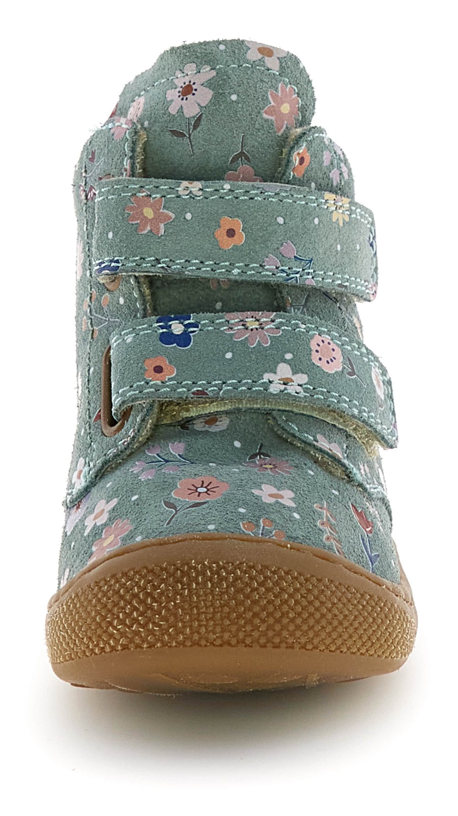 NATURINO First-Step Shoes in Green