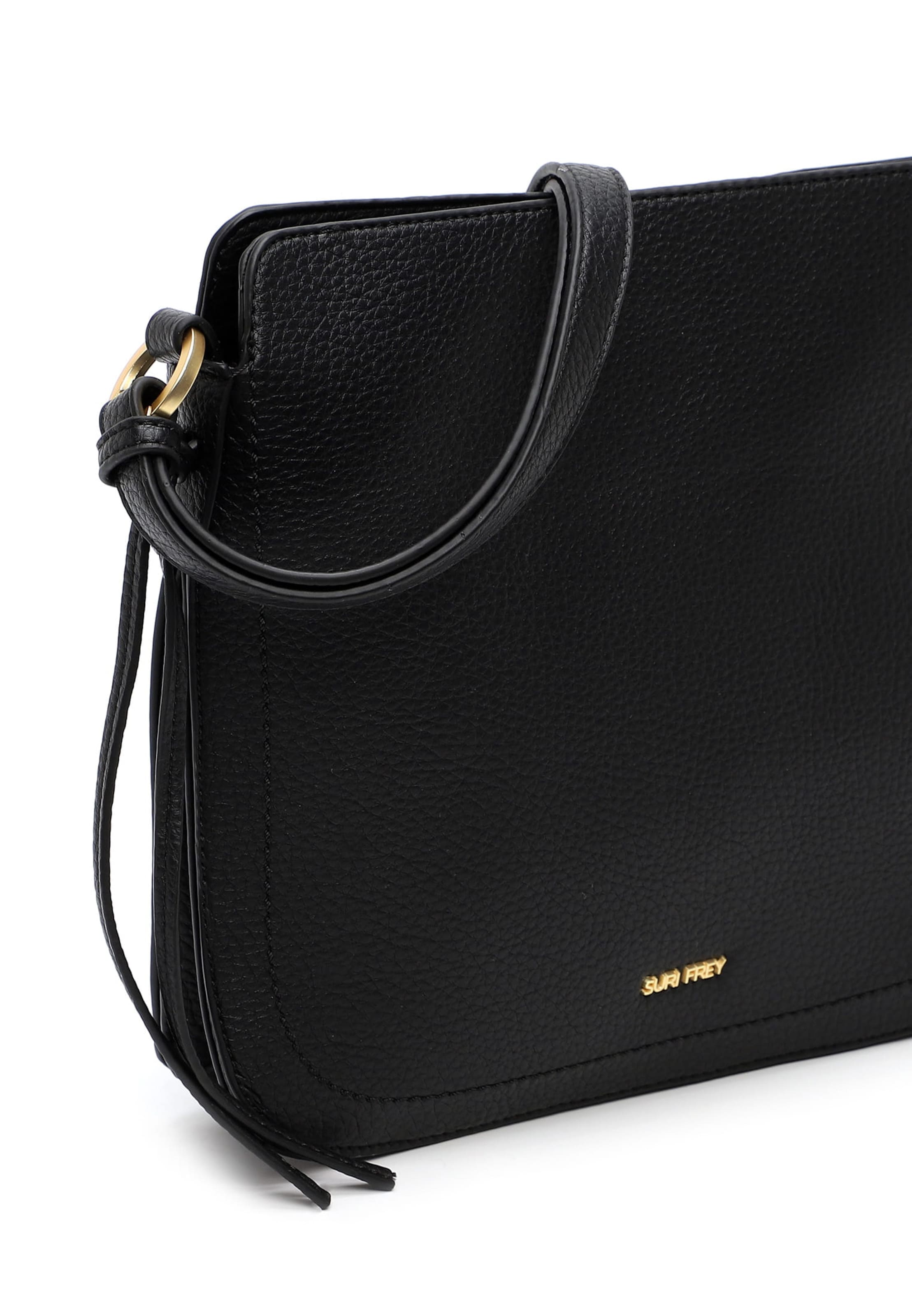 Borsa a spalla 'Hilary' di Suri Frey in nero