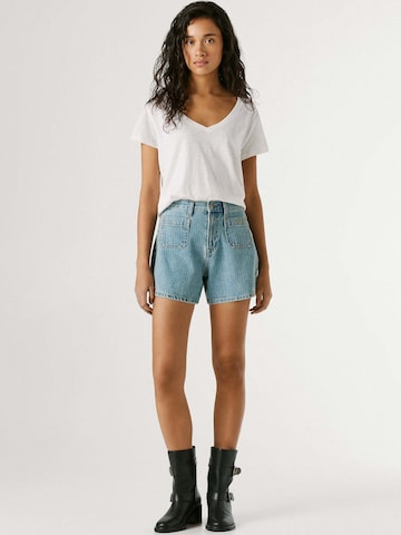 Pepe Jeans Regular Jeans 'Rachel' in Blauw