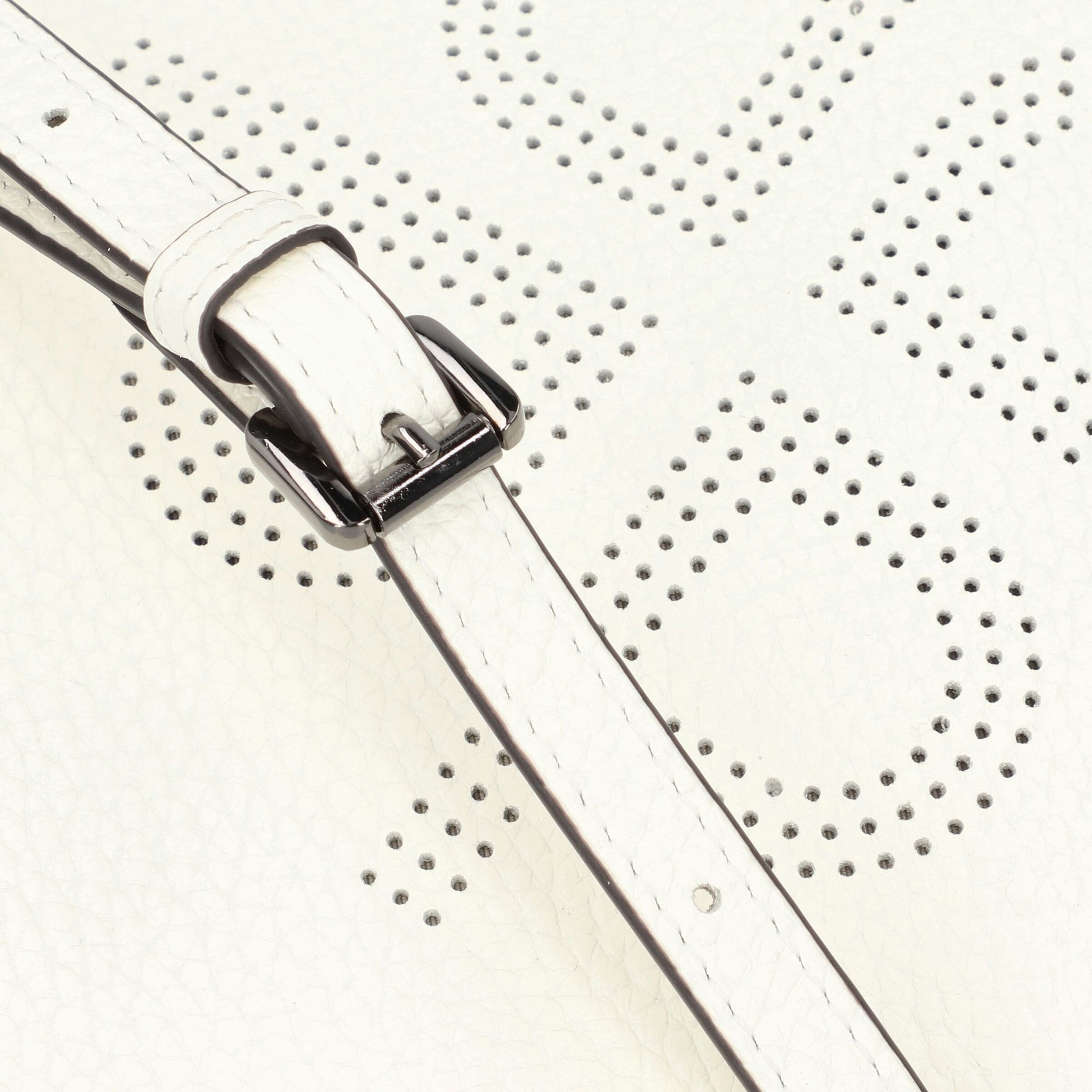 Borsa a tracolla 'Peephole' di Picard in bianco