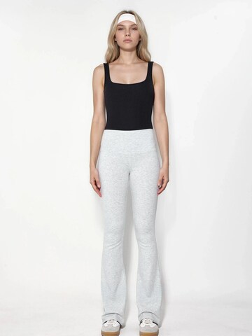Skinny Leggings di Qu Style in grigio