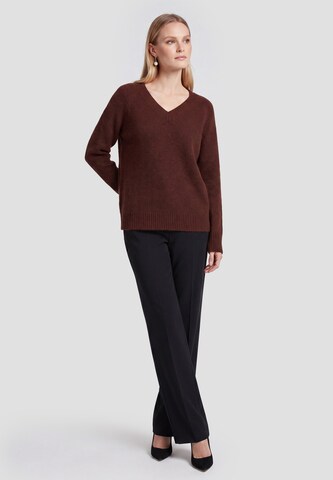 DreiMaster Klassik Sweater 'Classic' in Red