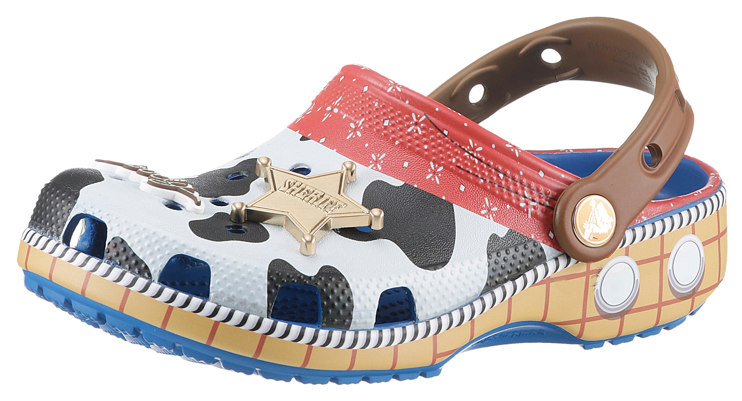Crocs - Zapatos abiertos en Mezcla de colores: frente