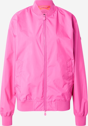 SAVE THE DUCKPrijelazna jakna 'OLEN' - roza boja: prednji dio