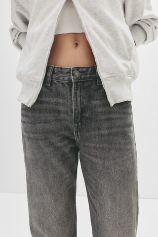 Pull&Bear Szabványos Farmer - szürke