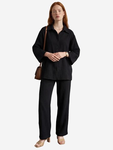 My fashion Pantsuit in Black: front