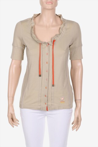 Marc Cain Sports Top & Shirt in L in Beige: front