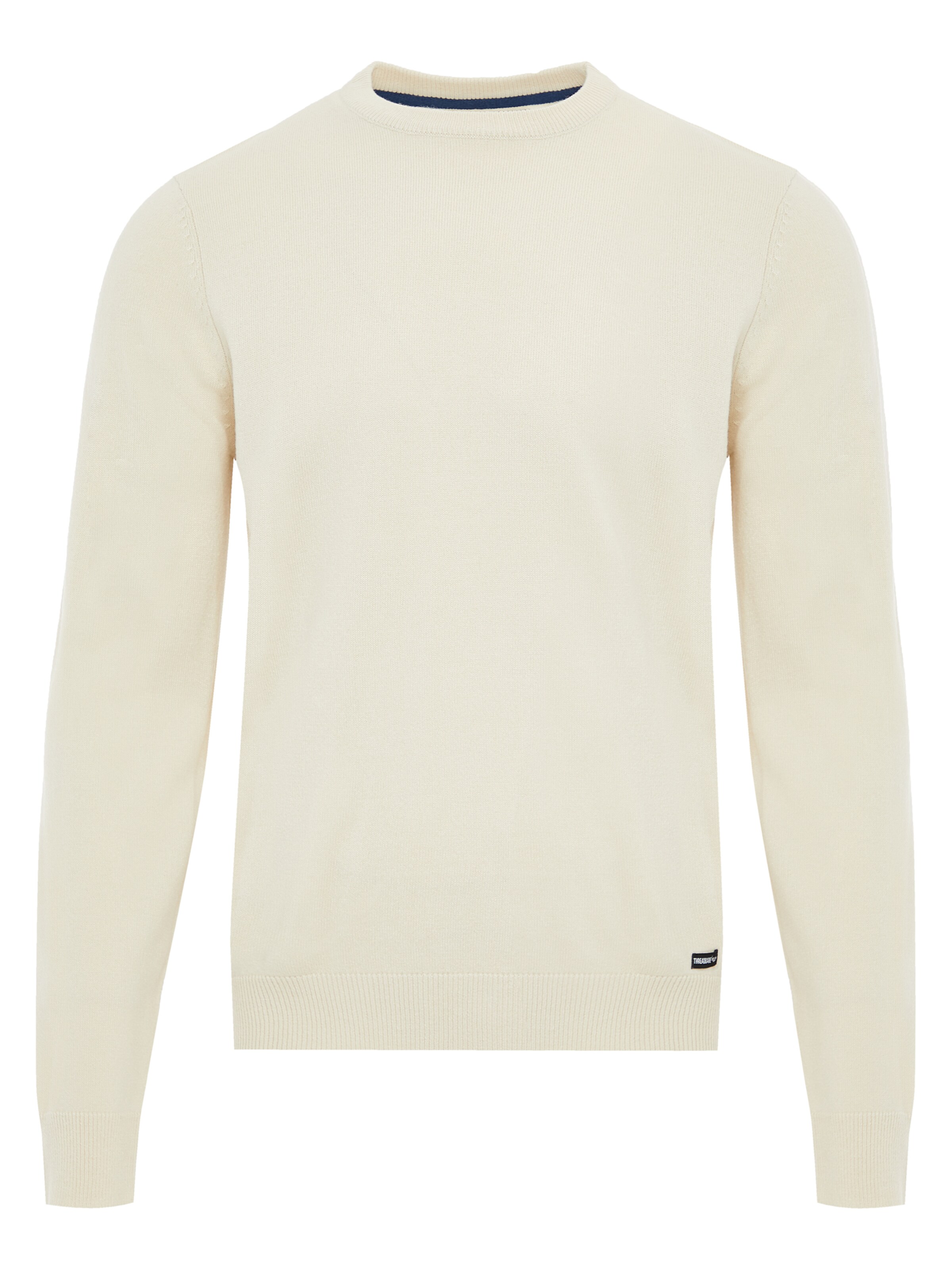 Threadbare Pullover in Grau: Vorderseite