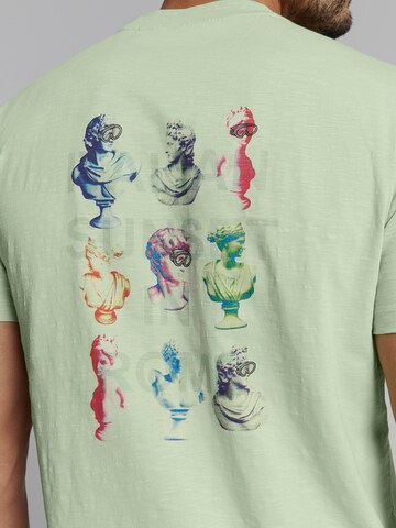 T-Shirt No Excess en vert