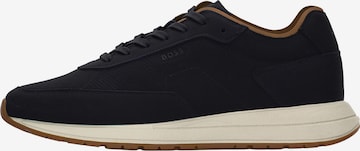 Baskets basses 'Vinston Runn' BOSS en bleu : devant