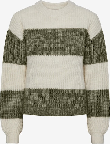 PIECES Sweater 'KATRINA' in Green: front