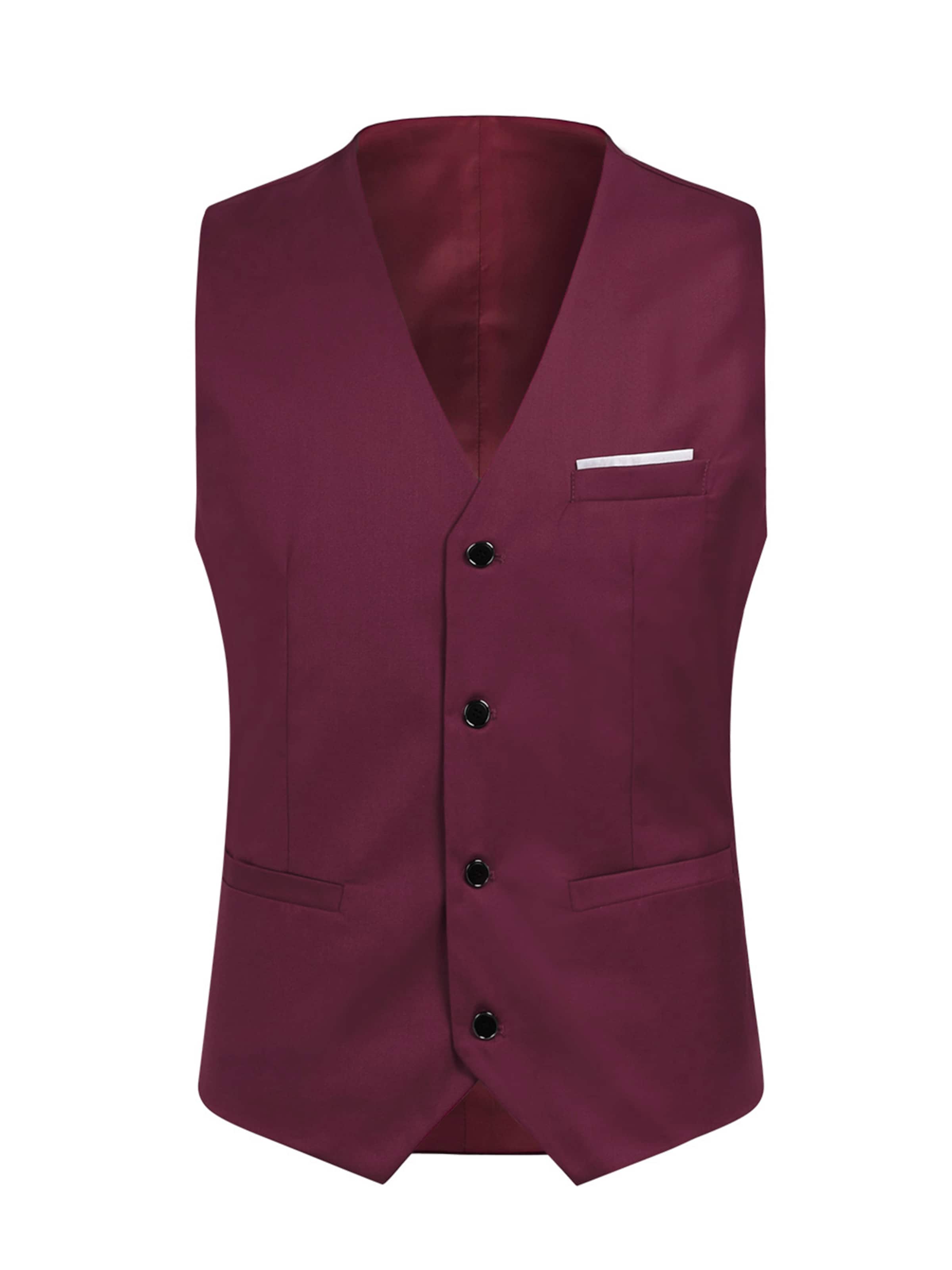 Youthup Slim fit Suit in Red