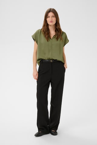 SOAKED IN LUXURY Blouse in Groen
