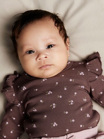 NAME IT - Pijama entero/body en marrón