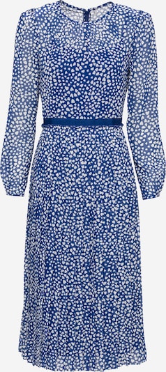 L.K.Bennett Kleid 'AVERY' in blau / weiß, Produktansicht