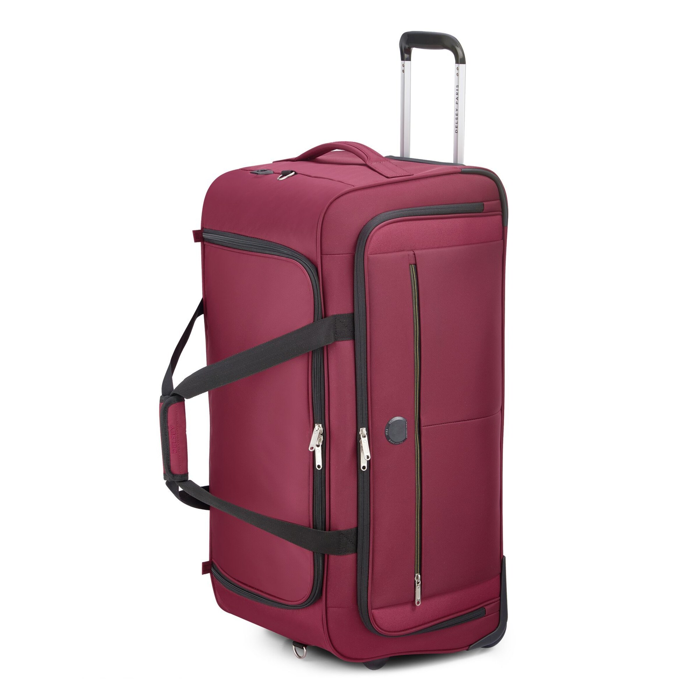 Sac de voyage 'Pin Up' Delsey Paris en rouge