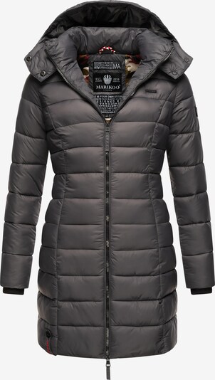 MARIKOO Winter coat 'Abendsternchen' in Anthracite, Item view