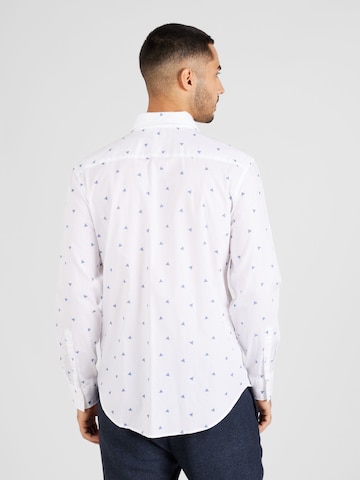 ESPRIT Regular fit Button Up Shirt in White