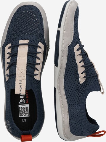 bugatti Athletic Lace-Up Shoes 'Turaco' in Blue