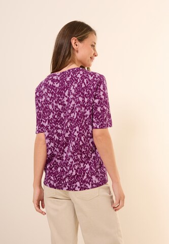 CECIL T-Shirt in Lila