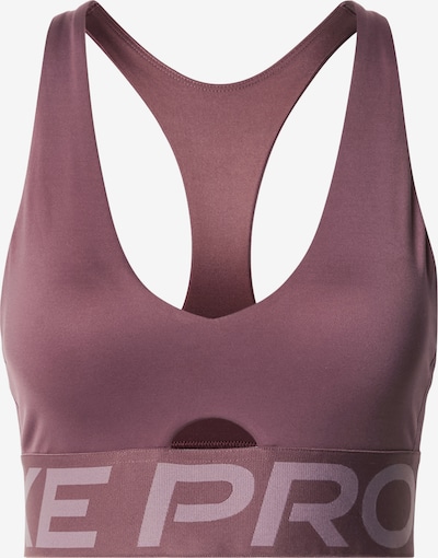 NIKE Urheilurintaliivit 'NP SCULPT' koossa XS värissä malva, Tuotenäkymä