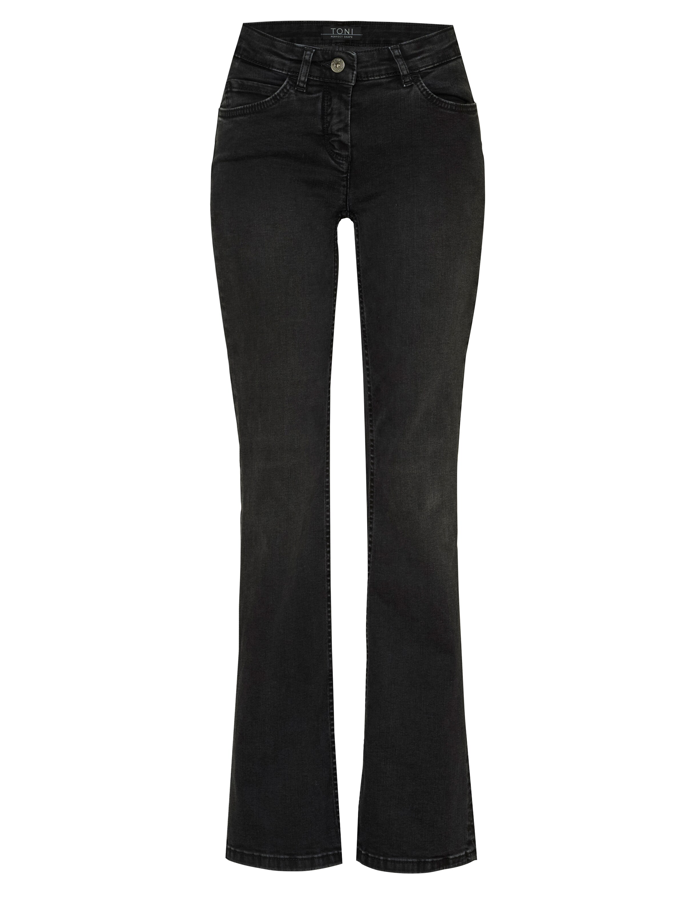 TONI Boot cut Jeans in Black: front