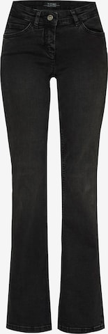 TONI Boot cut Jeans in Black: front